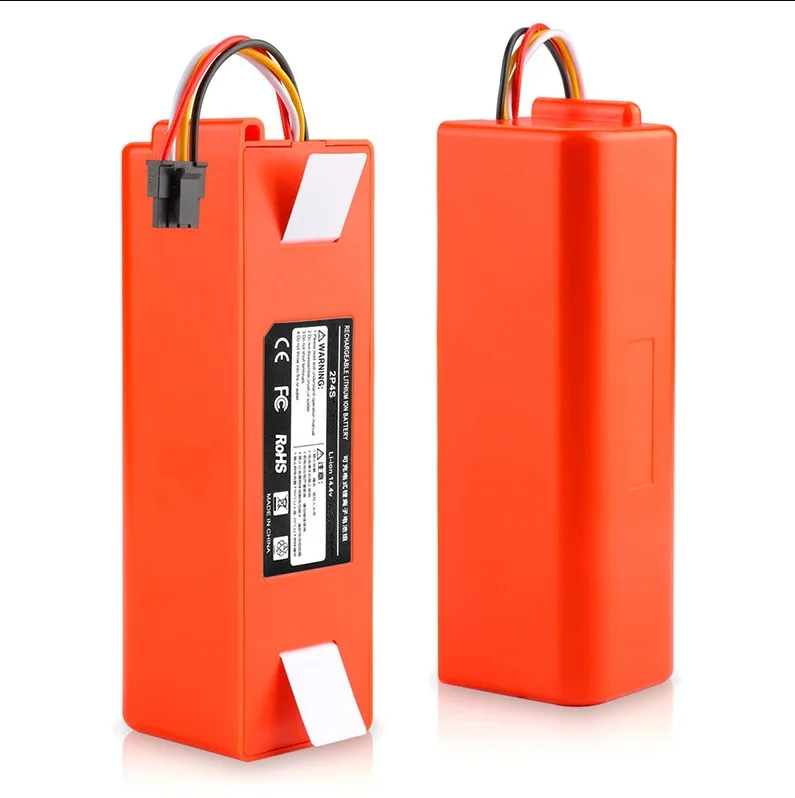 Batterie Li-ion de 6500mAh de Remplacement pour Aspirateur Robot Xiaomi, Accessoires Pièces de Rechange pour Roborock S50 S51 S5 Изображение 0