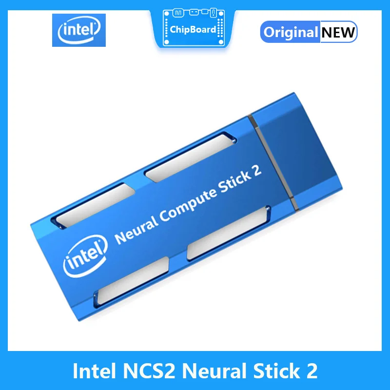 Intel NCS2 Movidius Neural Compute Stick 2, идеально подходящий для приложений с глубокими нейронными сетями (DNN) Изображение 0