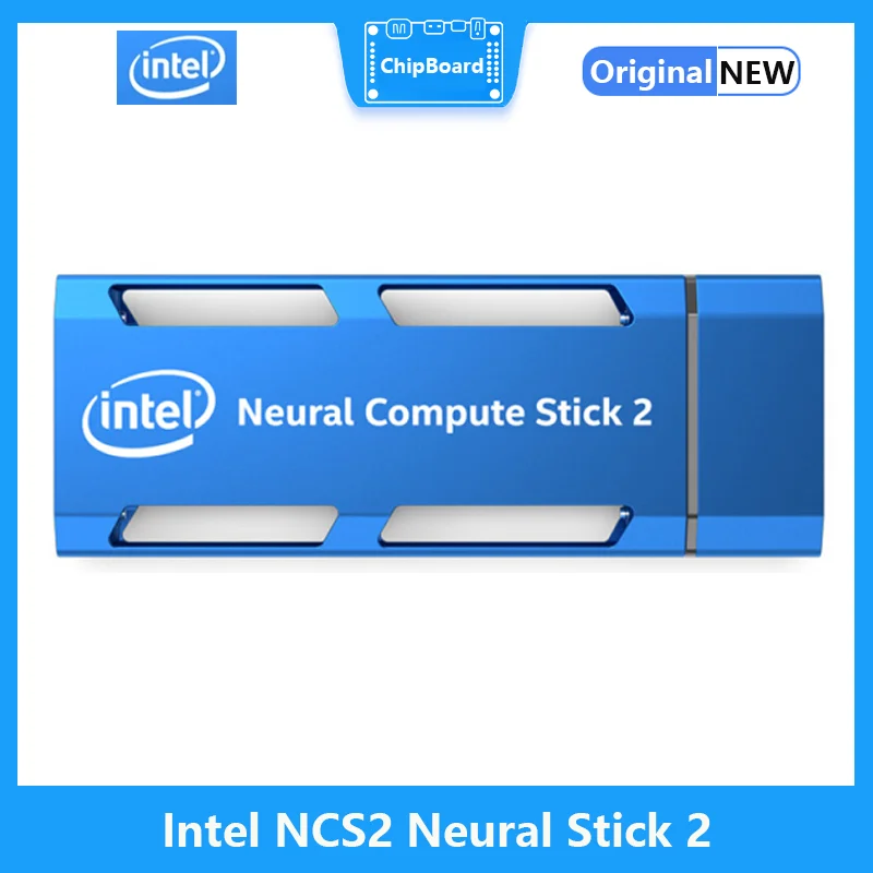Intel NCS2 Movidius Neural Compute Stick 2, идеально подходящий для приложений с глубокими нейронными сетями (DNN) Изображение 1