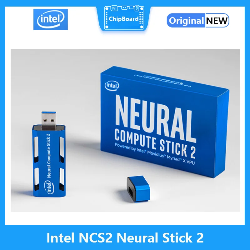 Intel NCS2 Movidius Neural Compute Stick 2, идеально подходящий для приложений с глубокими нейронными сетями (DNN) Изображение 2