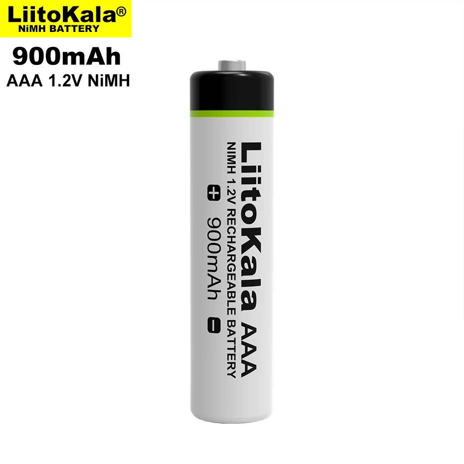 Liitokala Lii-100 carregador 1.2В aaa 900 мАч ni-mh аккумулятор для восстановления температуры arma controlle remoto brinquedo do rato Изображение 2