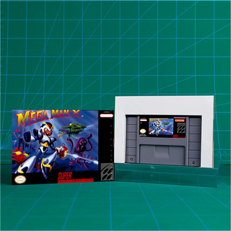 Mega Man X - Экшн-Карточная игра Американской версии с Розничной коробкой Изображение 0