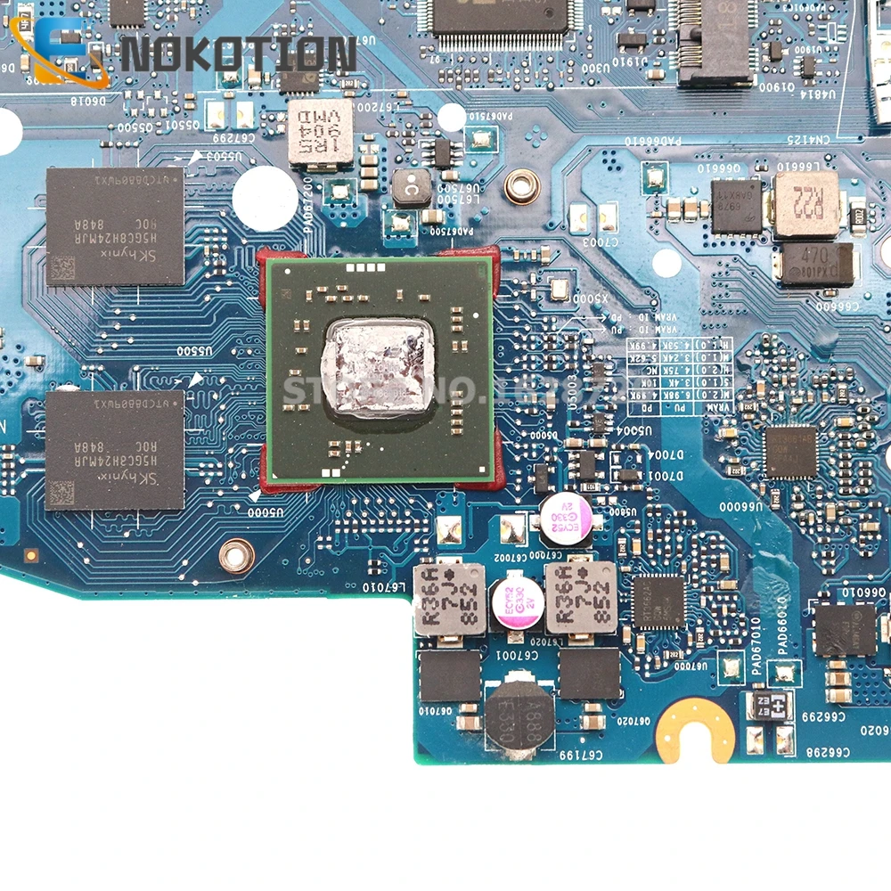 NOKOTION L51930-601 L51930-001 6050A3068501-MB-A01 для HP 14-DK 14Z-DK Материнская плата ноутбука R3 3200 CPU 530 2GB GPU Изображение 4