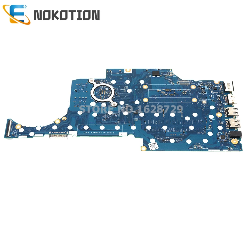 NOKOTION L51930-601 L51930-001 6050A3068501-MB-A01 для HP 14-DK 14Z-DK Материнская плата ноутбука R3 3200 CPU 530 2GB GPU Изображение 5