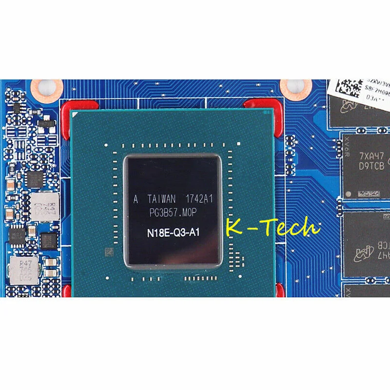 P4200M P4200 8G Графическая Видеокарта N18E-Q3-A1 VGA Для HP ZBOOK 17 G3 G4 G5 100% Тест Изображение 4