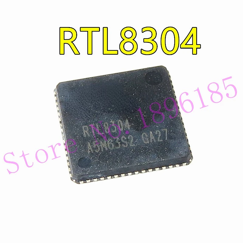 RTL8304 RTL8304-GR QFN48 Изображение 0