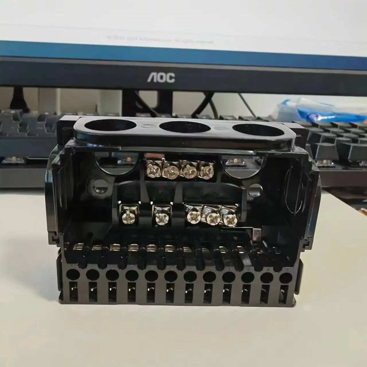 База контроллера горелки AGK11 Программируемый контроллер Распределительная коробка LME21 LMG LGB LOG LOA24 22 Изображение 3