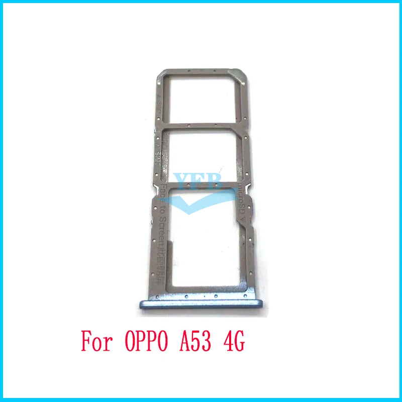 Для Oppo A53S A53 A32 2020 4G 5G Держатель лотка для SIM-карт Слот для карт Адаптер Запасные Части Изображение 0