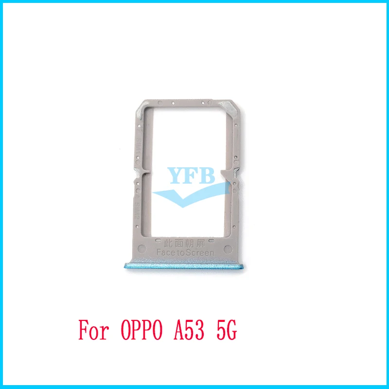 Для Oppo A53S A53 A32 2020 4G 5G Держатель лотка для SIM-карт Слот для карт Адаптер Запасные Части Изображение 1