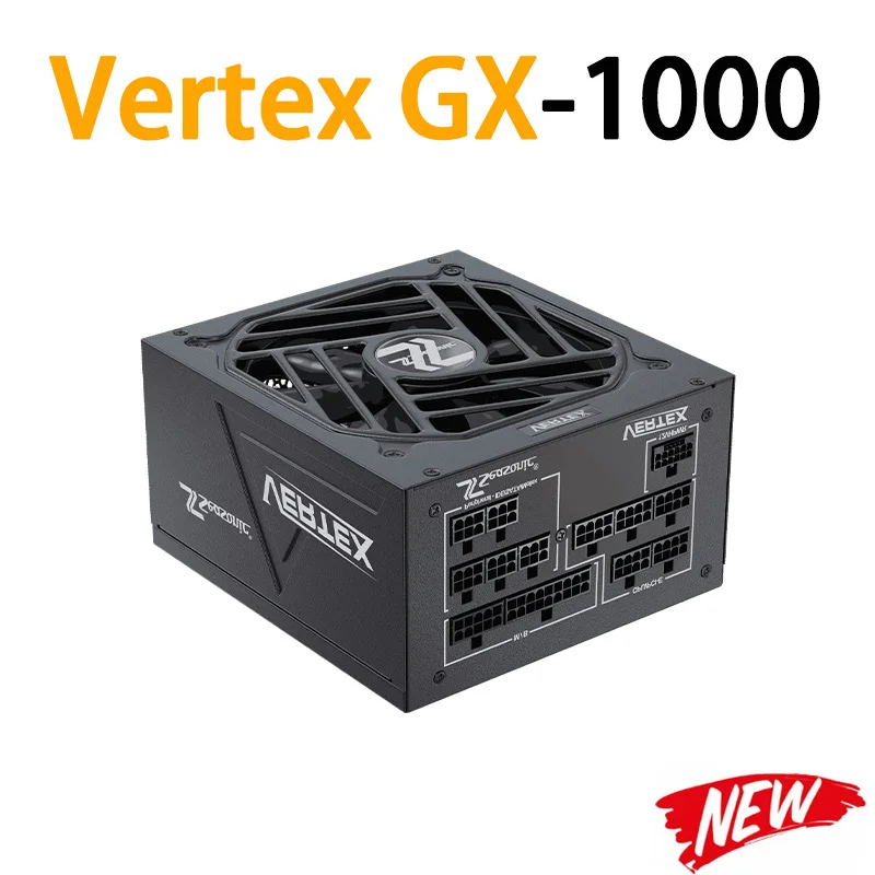 ИГРОВОЙ настольный Seasonic VERTEX GX-1000 PCIe 5.0 1000W 80 + Gold Полностью Модульный Бесшумный Мощный Блок питания 12 В ATX 3.0 НОВЫЙ Изображение 4