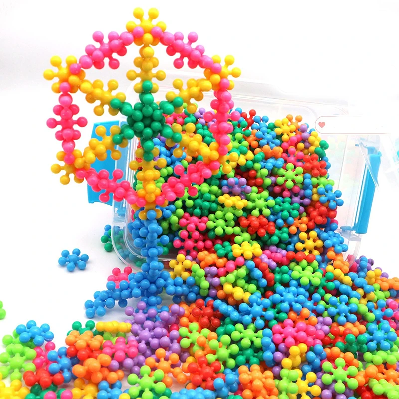 Классические Строительные блоки Macaron цвета сливового кирпича, соединяющие игрушки, совместимые со всеми основными брендами для детей в возрасте от 3 лет Изображение 0