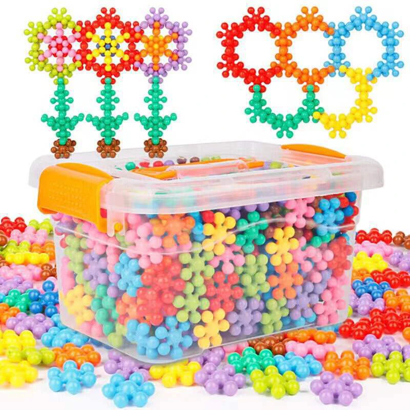 Классические Строительные блоки Macaron цвета сливового кирпича, соединяющие игрушки, совместимые со всеми основными брендами для детей в возрасте от 3 лет Изображение 1