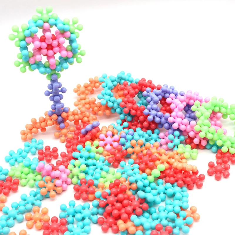 Классические Строительные блоки Macaron цвета сливового кирпича, соединяющие игрушки, совместимые со всеми основными брендами для детей в возрасте от 3 лет Изображение 2