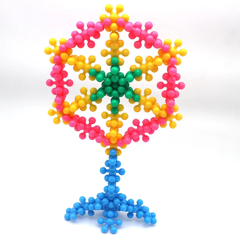 Классические Строительные блоки Macaron цвета сливового кирпича, соединяющие игрушки, совместимые со всеми основными брендами для детей в возрасте от 3 лет Изображение 3