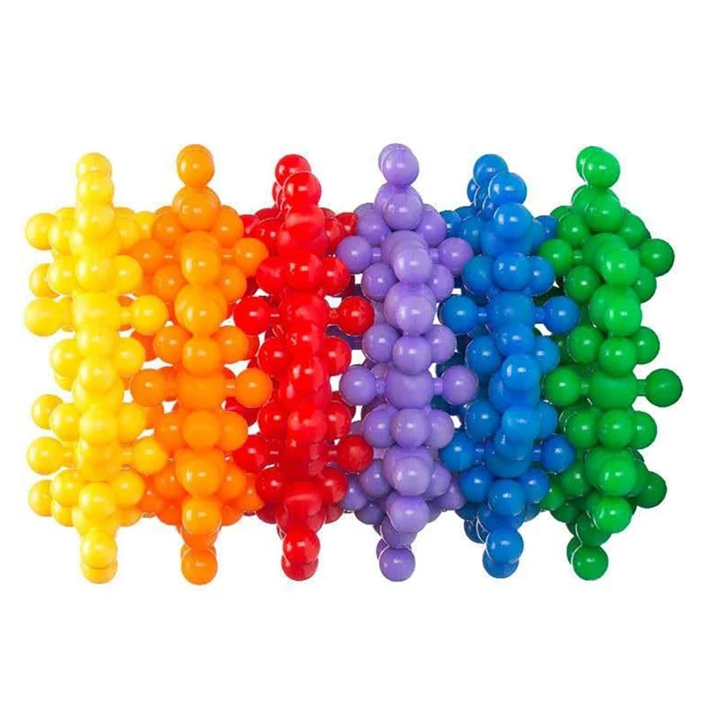 Классические Строительные блоки Macaron цвета сливового кирпича, соединяющие игрушки, совместимые со всеми основными брендами для детей в возрасте от 3 лет Изображение 5