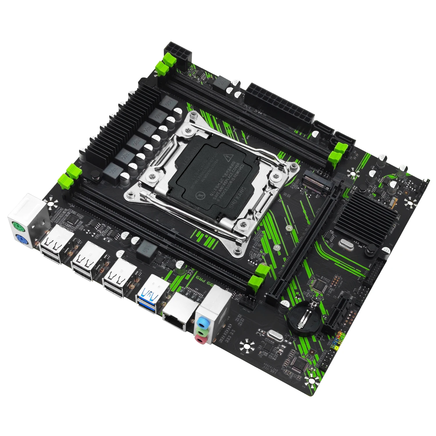 Комплект материнской платы MACHINIST PR9 X99 LGA 2011-3 Kit Xeon E5 2650 V4 CPU С 1x16 = 16 ГБ оперативной Памяти DDR4 ECC SSD NVME M.2 Изображение 4