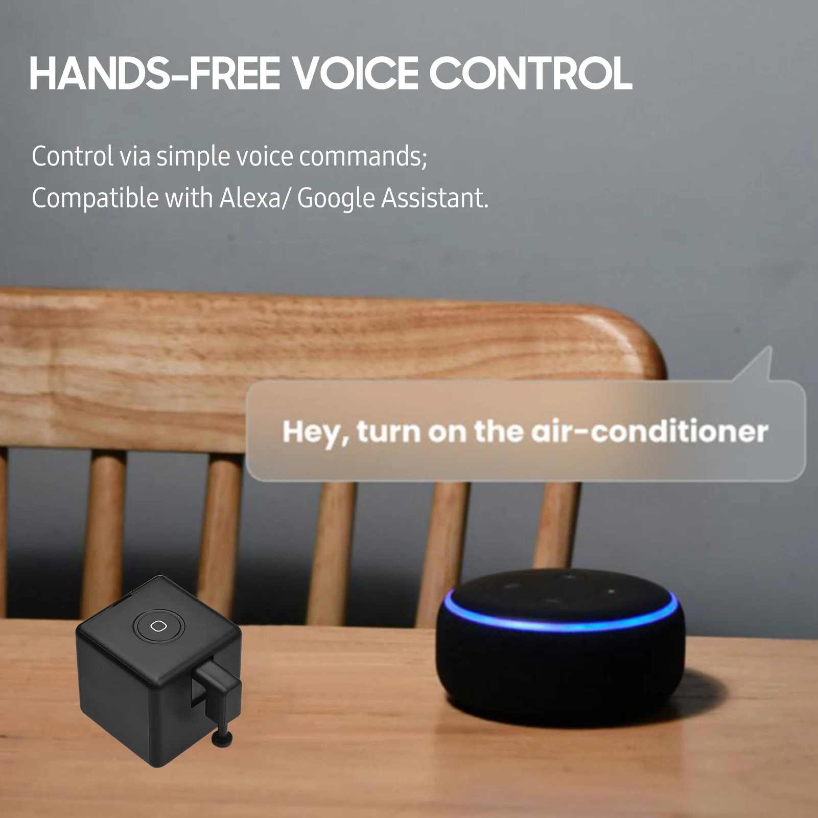 Мини-контроллер домашней автоматизации BT Fingerbot с сенсорной кнопкой Управление приложением Голосовое управление Таймер расписания Fingerbot Изображение 3