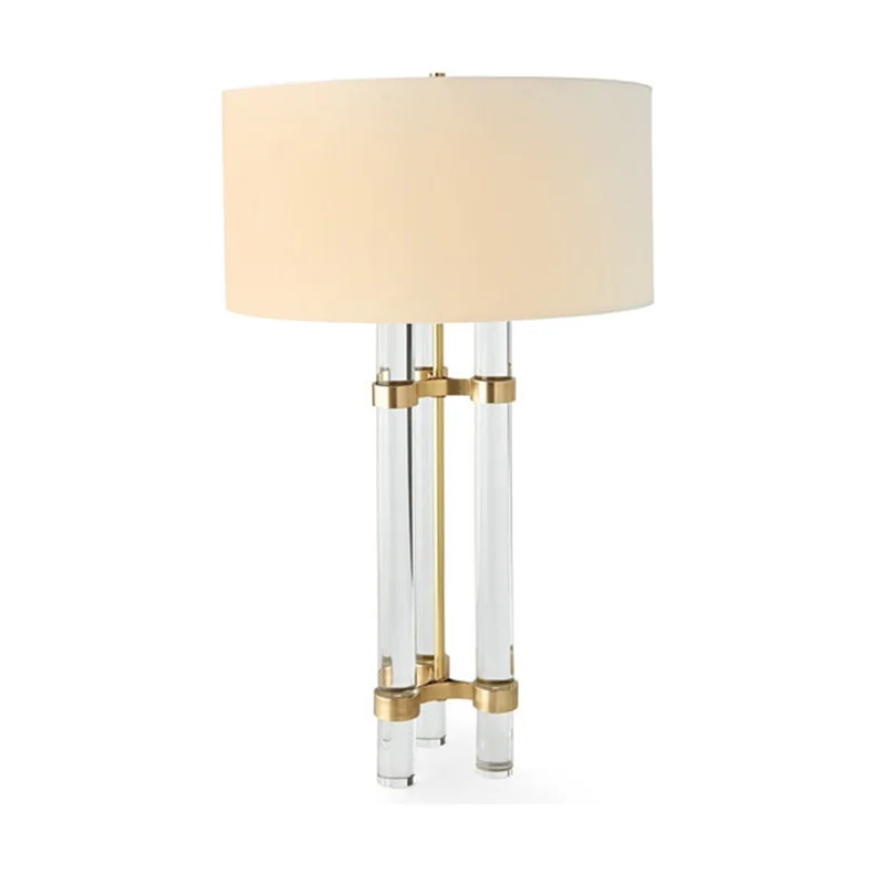 Настольная лампа SOFITY Crystal Современная светодиодная роскошная креативная настольная лампа Декоративная для домашней столовой Изображение 3