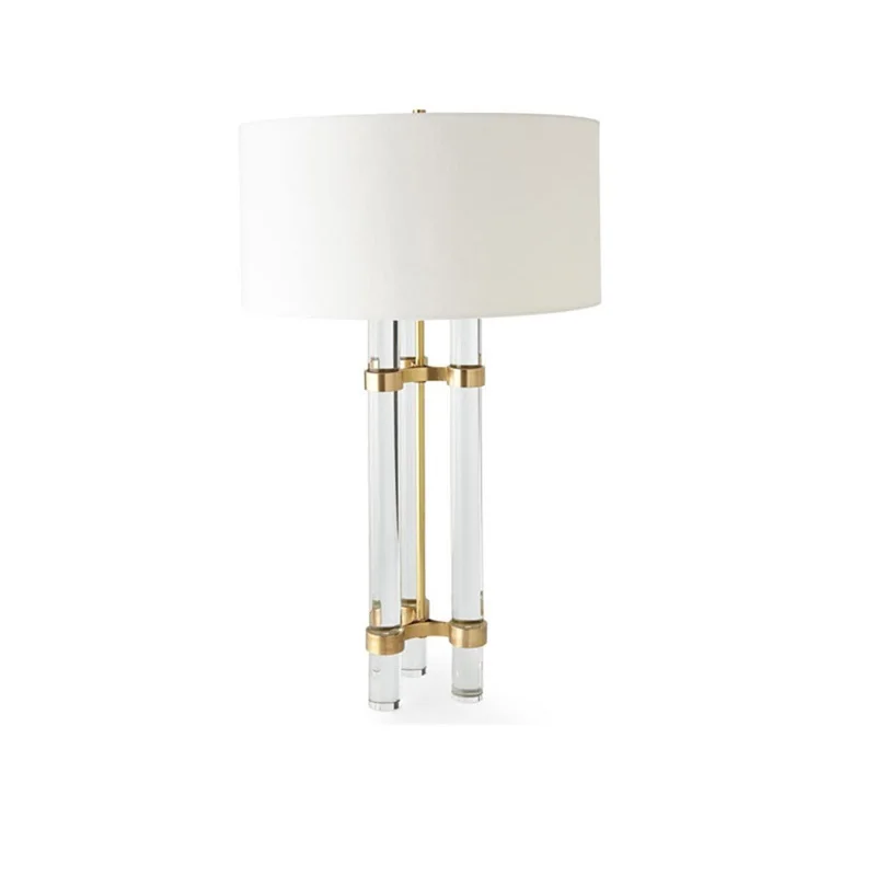 Настольная лампа SOFITY Crystal Современная светодиодная роскошная креативная настольная лампа Декоративная для домашней столовой Изображение 4
