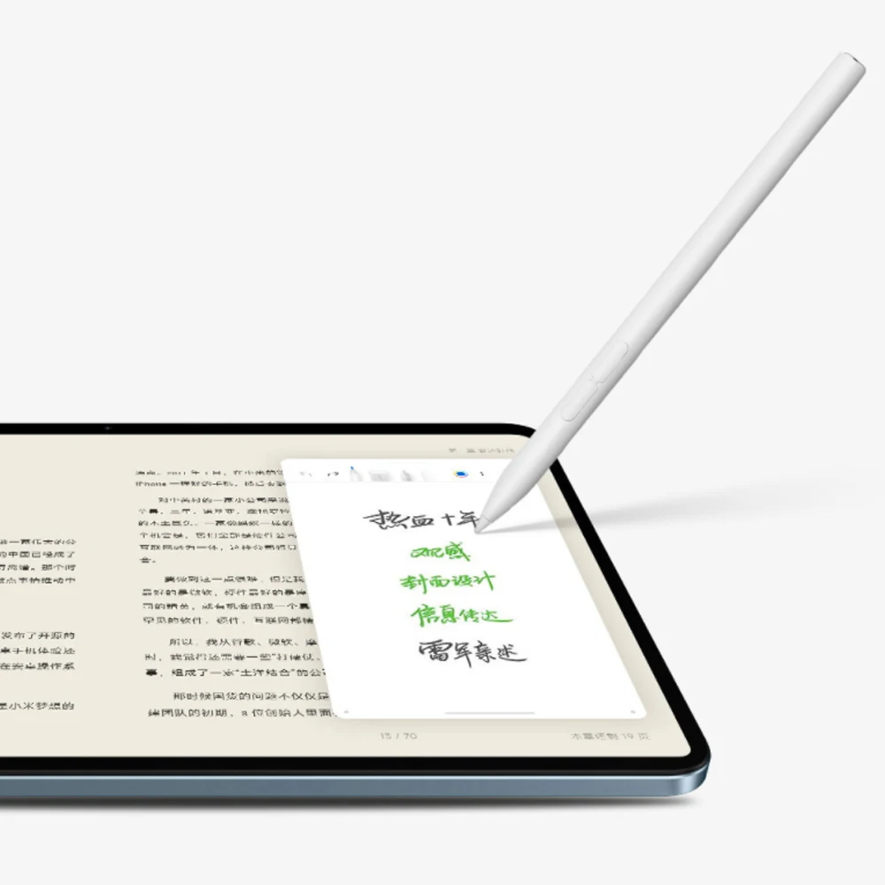 НОВЫЙ оригинальный магнитный стилус Xiaomi Inspiration Stylus Второго поколения с длительным радиусом действия 150 часов Подходит для планшетов Mi Pad5/6/6 Pro Изображение 3