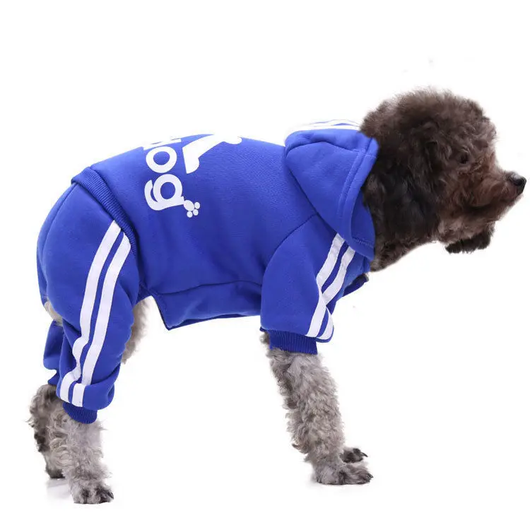 Одежда Для собак, комбинезон для собак, Демисезонный, пальто для собак, куртка, одежда для щенков, комбинезон для собак, костюм чихуахуа Йоркшира Изображение 5