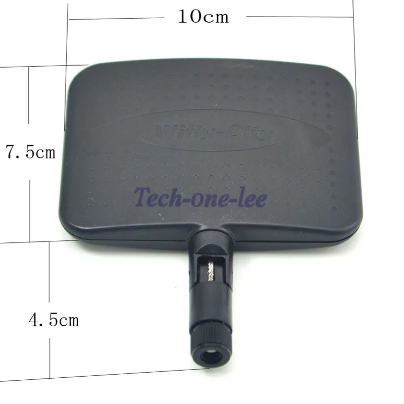 Панельная WiFi антенна 8 дБи 2,4 ГГц, антенна мобильного радио, штекерный разъем RP SMA Изображение 1