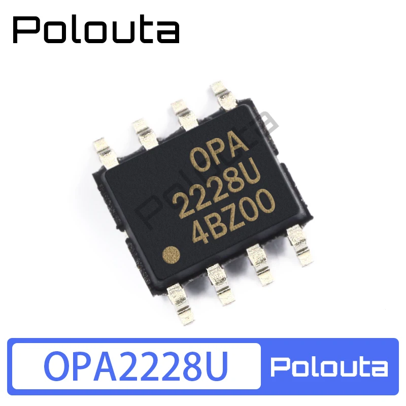 Патч Polouta OPA2228U SOP8 С высокоточным операционным усилителем с низким уровнем шума, комплект электроники 