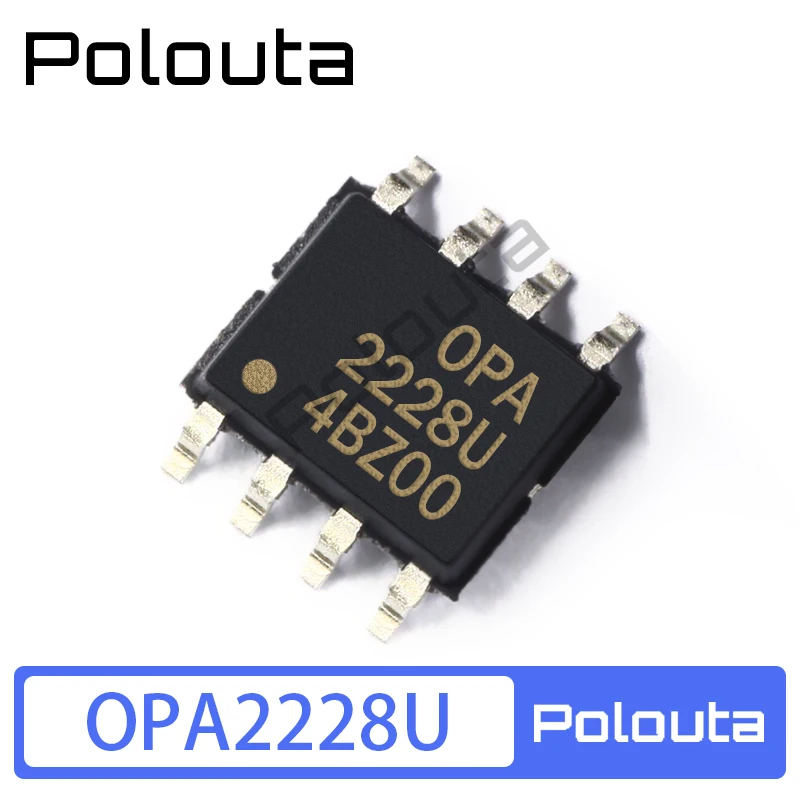 Патч Polouta OPA2228U SOP8 С высокоточным операционным усилителем с низким уровнем шума, комплект электроники 