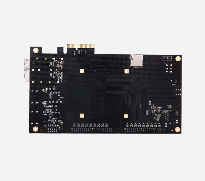 Плата разработки XILINX Artix-7 PCIe SFP FPGA XC7A200T Демонстрационная плата ALINX AX7A200B Изображение 1