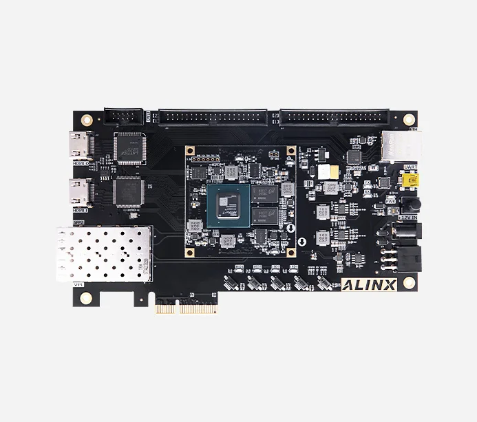 Плата разработки XILINX Artix-7 PCIe SFP FPGA XC7A200T Демонстрационная плата ALINX AX7A200B Изображение 2