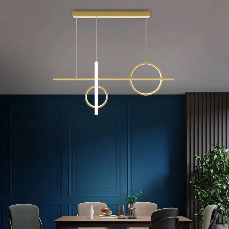 Подвесные светильники Nordic LED Обеденный стол, Кухня, спальня, гостиная, ресторан отеля, кофейня, кабинет, лампа для дома в помещении Изображение 5