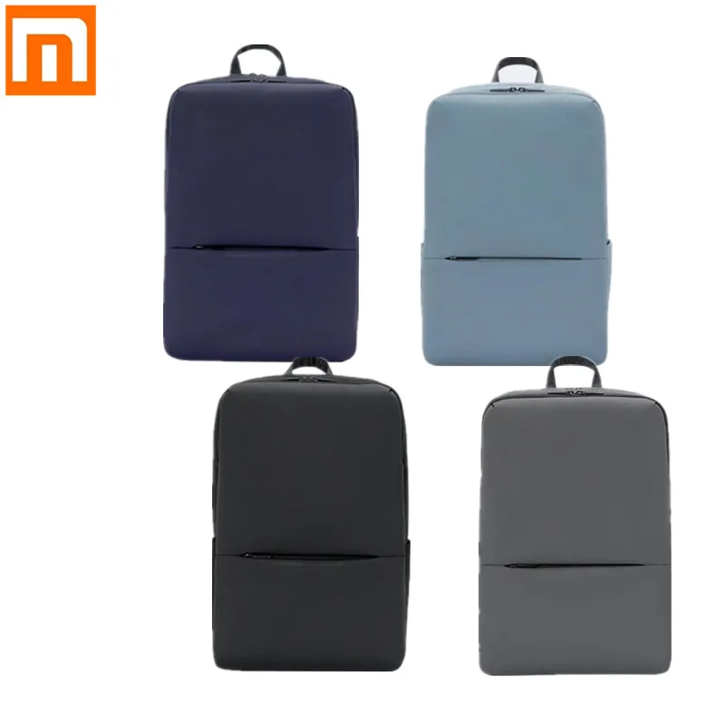 Рюкзак Xiaomi Classic Business Backpack 18L Водонепроницаемая 5,6-дюймовая сумка для ноутбука Унисекс для путешествий на открытом воздухе Изображение 0