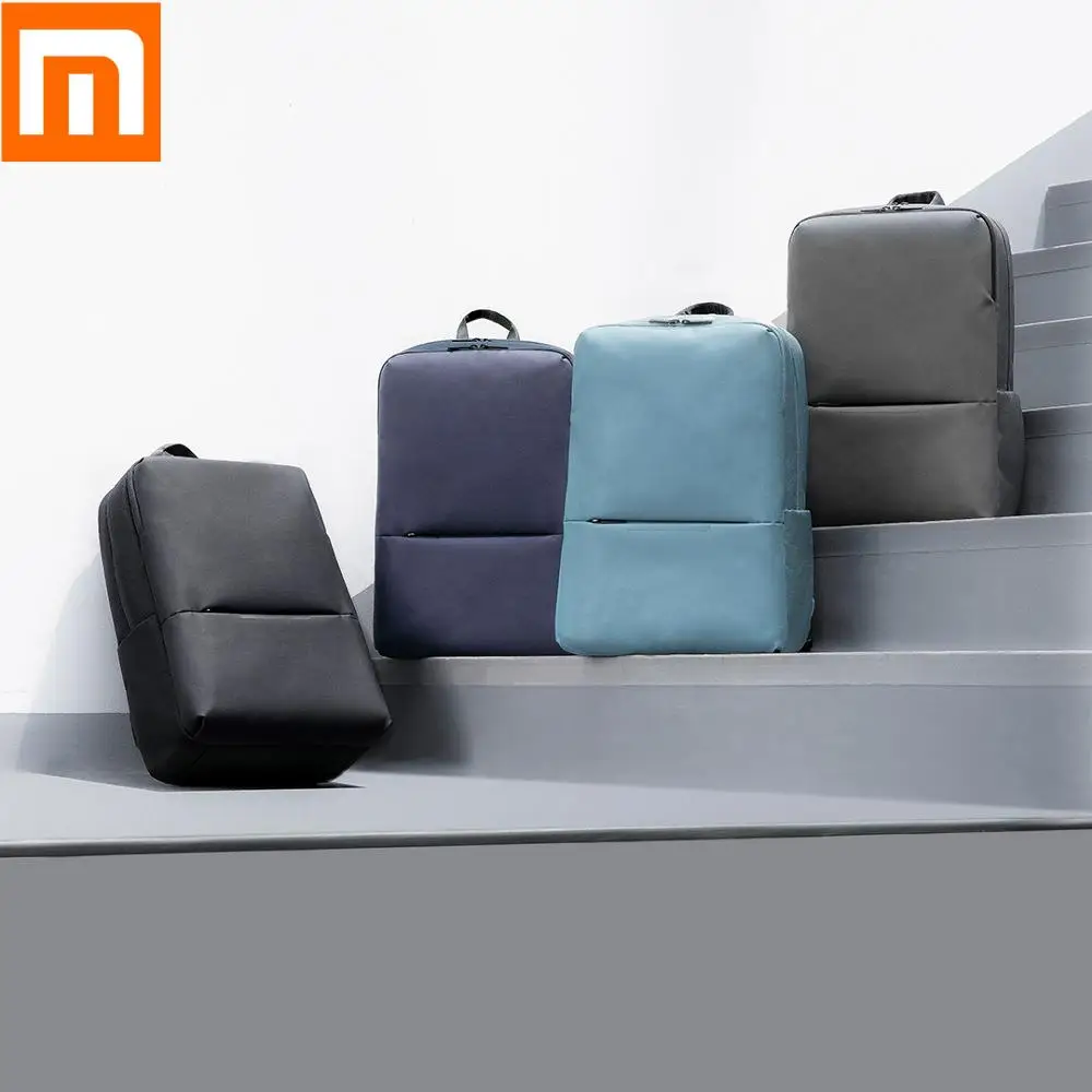 Рюкзак Xiaomi Classic Business Backpack 18L Водонепроницаемая 5,6-дюймовая сумка для ноутбука Унисекс для путешествий на открытом воздухе Изображение 5