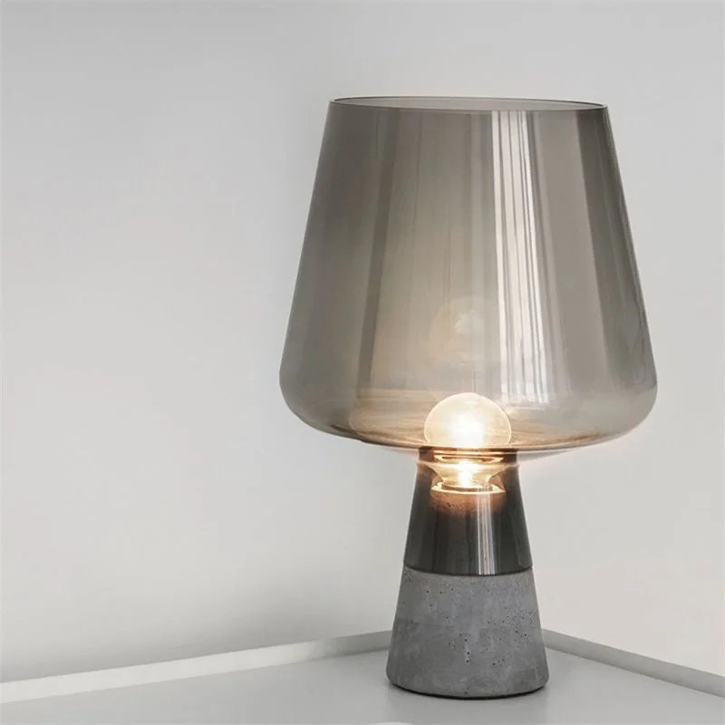 Современный дизайн настольной лампы AOSONG E27 Мраморный Настольный светильник Home LED Декоративный для фойе, гостиной, офиса, спальни Изображение 2