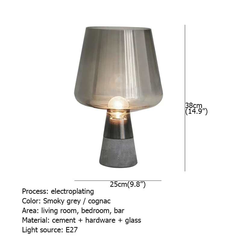 Современный дизайн настольной лампы AOSONG E27 Мраморный Настольный светильник Home LED Декоративный для фойе, гостиной, офиса, спальни Изображение 4